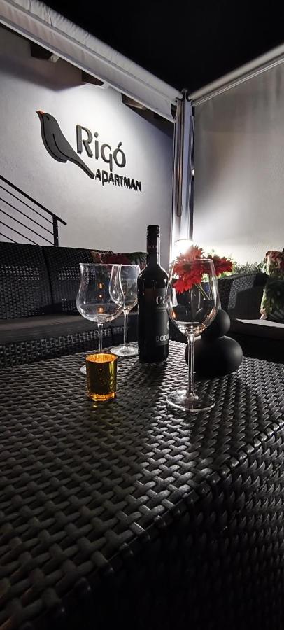 קסזטלי Rigo Apartman מראה חיצוני תמונה
