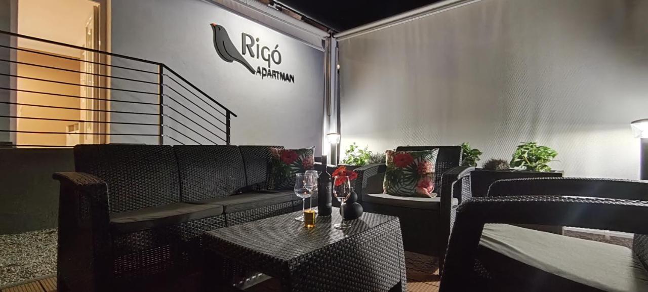 קסזטלי Rigo Apartman מראה חיצוני תמונה